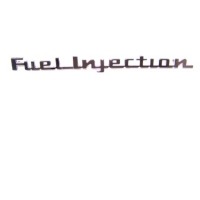 1957 Rear Trunk Lid Fuel Injection Emblem