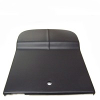 Corvette Panel, pair seatback without trim & vent (impregnated black throughout)