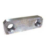 1963 - 1982 Retaining block, lower control arm front nut plate