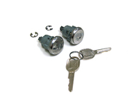Corvette Cylinder, pair door lock with keys, pawls, & clips