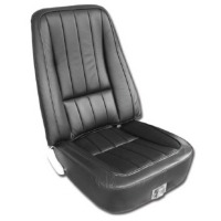 Corvette Seat Cover Set, replacement leatherette