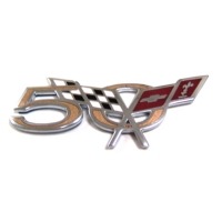 2003 Emblem, side fender "50th Anniversary"