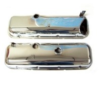 1970 - 1974 Valve Cover, pair 454 engine (chrome replacement)