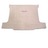 Thumbnail of Cargo Mat, embroidered rear floor (coupe) - Cashmere / Tan