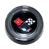 1967 Horn Button with Emblem