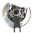 1965 - 1982 Bearing & Spindle Assembly, right rear wheel with new spindle (rebuilt exchange)