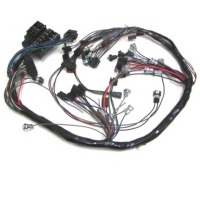 Corvette Wiring Harness, main dash (with reverse lamps)