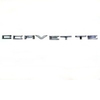 Corvette Front Emblem Letter Set