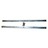 1956 - 1958 Retainer, front convertible softtop bow weatherstrip (2 piece)