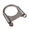 Clamp, muffler to exhaust pipe 2 1/2" [guillotine style]