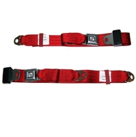 1968 - 1971 Seatbelt Set, "functional replacement lap style"  