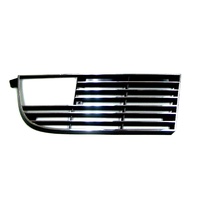1973 Grille, right front (chromed leading edge)