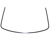 1989 - 1996 Moulding, roof front trim edge (convertible hard top)