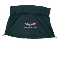 Corvette Shade, rear cargo - embroidered (coupes, Z06, ZR1 & Grand Sport coupes)
