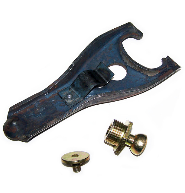 1990 1995 Corvette Clutch Fork, manual transmission (LT5 / ZR1 engine