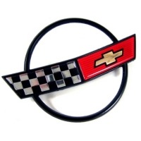 Corvette Emblem, front hood