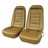 1973 - 1974 Seat Cover Set, optional leather/vinyl as original for deluxe interiors