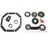 1964L - 1979 Installation Kit, differential carrier (with bearings)