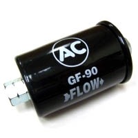 Corvette Fuel Filter, in-line GF90 "black" (327 without 250 hp.)