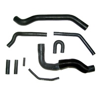 Corvette Engine Cooling System Rubber Hose Set [Convertible without KC4]