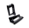 2005 - 2013 Bezel, pair outer door handle / pad (black)