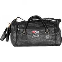 Corvette Leather Trip Bag with embroidered (C1 logo)