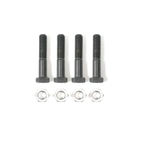 Corvette Bolt Set, steering arms to front spindles (8 piece)