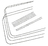 Thumbnail of Wire Set, corrugated seat cover installation rods - 10 pc