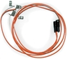 1968 Wiring Harness, coupe rear courtesy lamp 