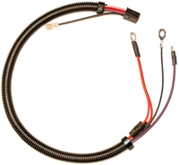 Corvette Wiring Harness, starter motor extension without factory equipped air conditioning