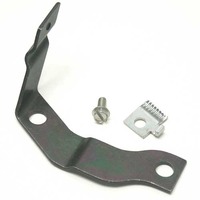 1958 - 1959E Bracket, right hood cable at latch