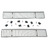 Thumbnail of Body Accent Pair Chrome Rear Deck Grilles