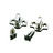 Thumbnail of Body Accent Chrome Door Latch Strikers