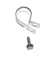 Corvette Clamp, accumulator lower tube to bracket