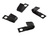 1963 - 1967 Clip Set, speedometer cable (with air conditioning - 4pc) 