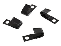 Corvette Clip Set, speedometer cable (with air conditioning - 4pc) 