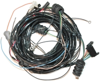 1970 Wiring Harness, rear body with fiberoptics cables