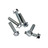 Thumbnail of Bolt Set, trunk lid to hinges (6pc)
