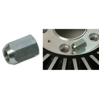 Corvette Lug Nut, knock off wheel adapter to stud