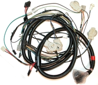 1982 Wiring Harness, headlamp (with UM2 or UN3 option)