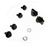 Thumbnail of Mount Kit, power antenna