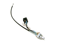 1963 - 1965 Cable, heater temperature control with blower motor speed switch (without air conditioning)