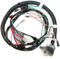 Corvette Wiring Harness, engine & a/c (automatic transmission)