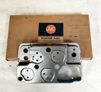 Corvette HOUSING, center gauge cluster  (NOS)