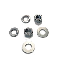 1963 - 1979 Nut Set, power steering pump mounting studs