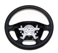 Corvette Steering Wheel, black leather reproduction