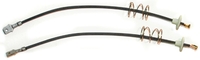 1955 Wiring Harness, rear license lamp leads without sockets (V8 engine)