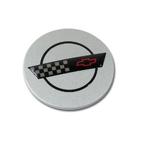 Corvette Cap, wheel center with emblem  (Pace Car 5 spoke design)