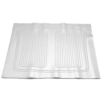 1961 - 1962 Headliner, removable convertible hardtop "white non-molded replacement"