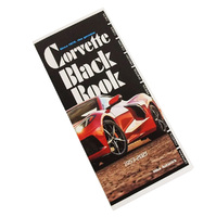 The Corvette Black Black 1953-2022 Edition